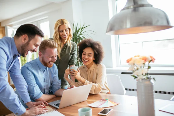 Familia de profesionales — Foto de Stock