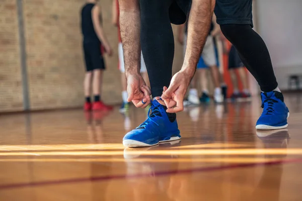 Preparándose para un buen juego ! — Foto de Stock