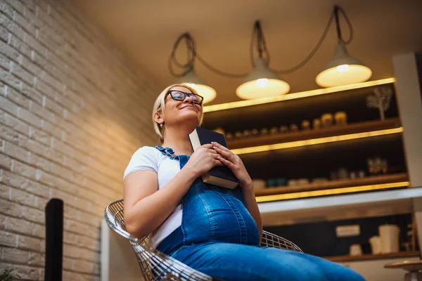 I'll have the happiest baby! — Stock Photo, Image