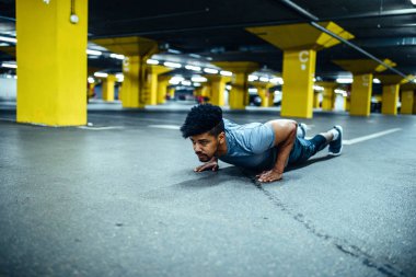 Fitness için ayrılmış