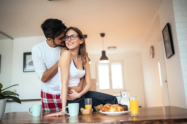 Starting the day off perfectly — Stock Photo, Image