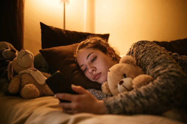 Surfing the web — Stock Photo, Image