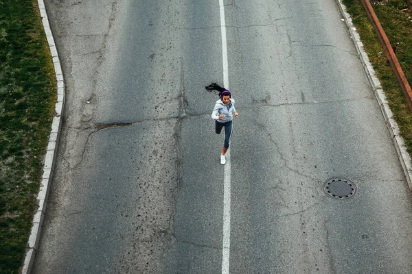 Continua a correr. — Fotografia de Stock