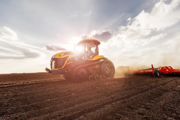 Zaaien voor volgend seizoen — Stockfoto