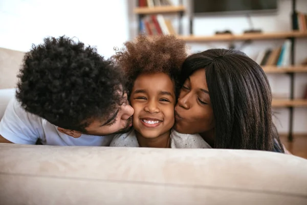 Amor y alegría puros — Foto de Stock