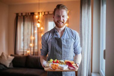 Aşkım yemek hazır!