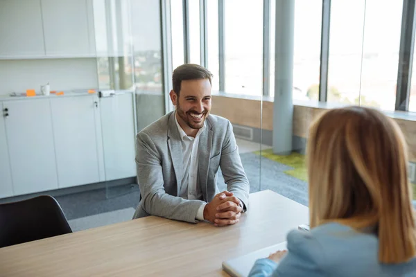 Anything is possible with the help of a consultant — Stock Photo, Image