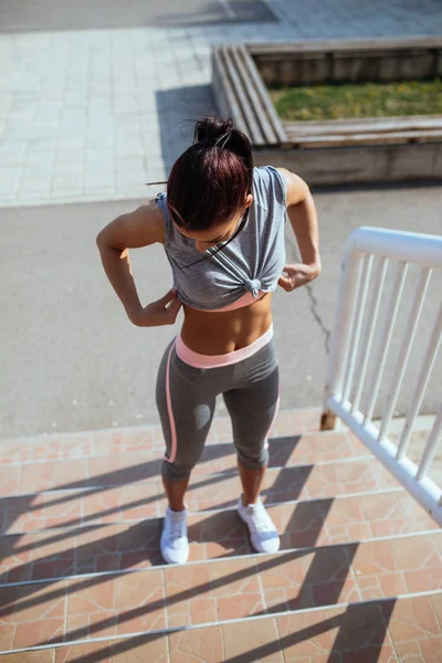 Je lichaam is de moeite waard elke training — Stockfoto