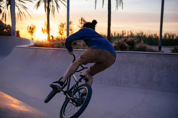 Loving extreme sports — Stock Photo, Image