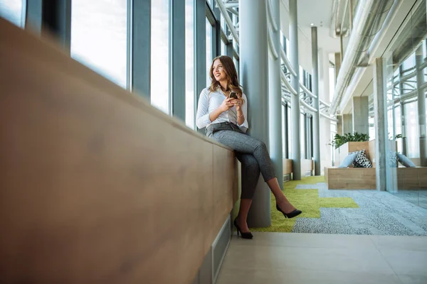 In attesa di un testo importante — Foto Stock