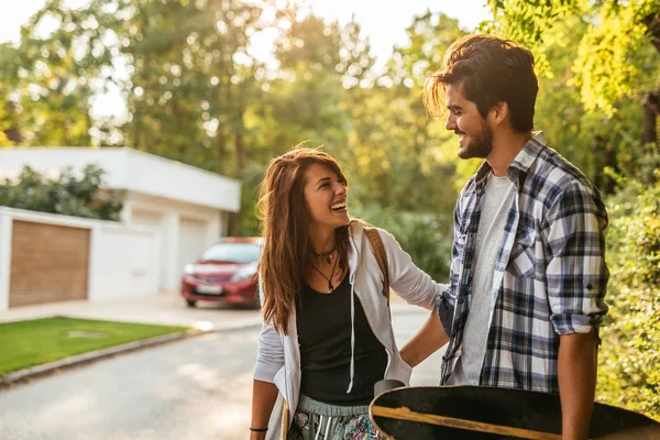 Spending a day together! — Stock Photo, Image