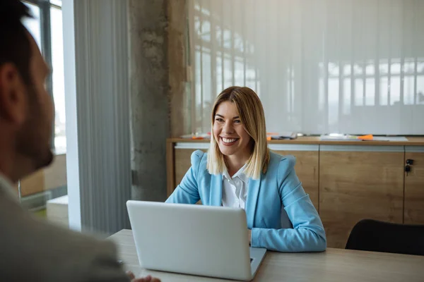 I'm glad I could help — Stock Photo, Image