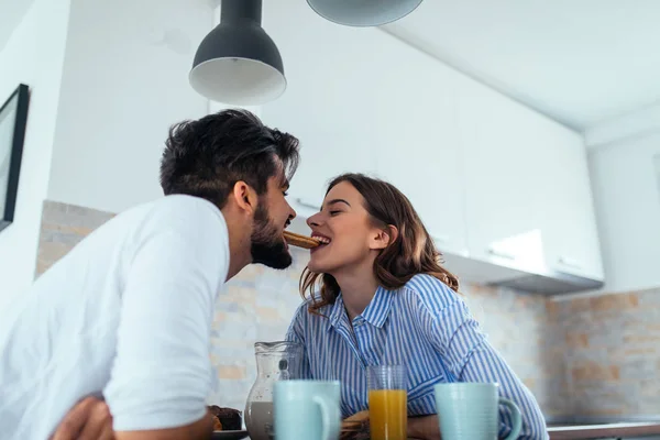 Breakfast isn't just about the food, it's about you! — Stock Photo, Image