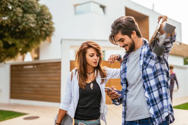 Golden moments together — Stock Photo, Image