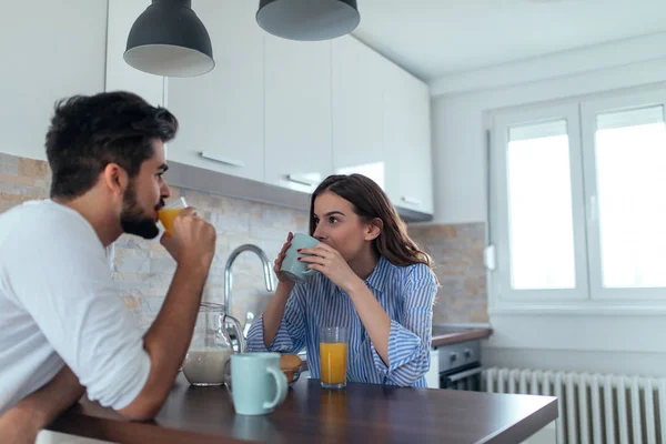The perfect way to start the day with you — Stock Photo, Image