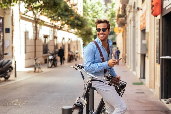 Mensajes en la ciudad — Foto de Stock