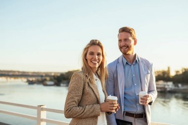 Kahve molası birlikte geçirmekten keyif