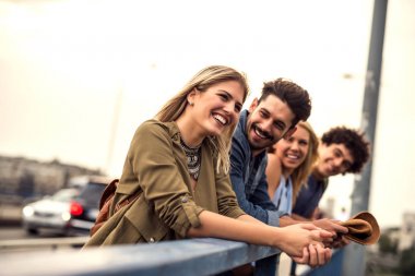 Onların gülümseme bulaşıcıdır