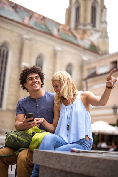 Misschien is het op die manier! — Stockfoto