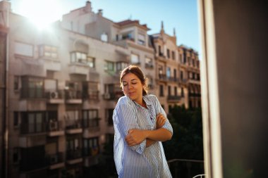 Bir sabah güneş zevk