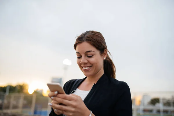 Planeando su día — Foto de Stock