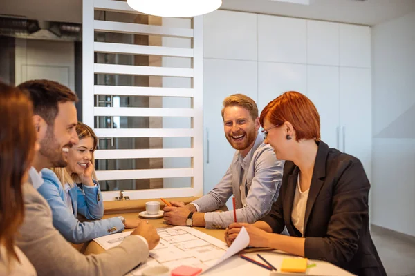 Putting ideas together and making miracles — Stock Photo, Image