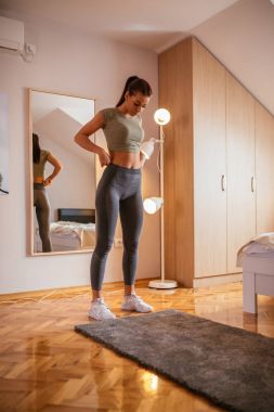 İyi bir durumda olduğumu