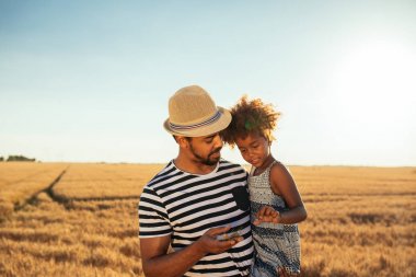 Buğday büyüdü Eğer kontrol