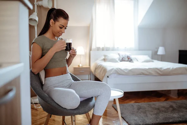 Het is enkel een grote manier om wakker te worden — Stockfoto