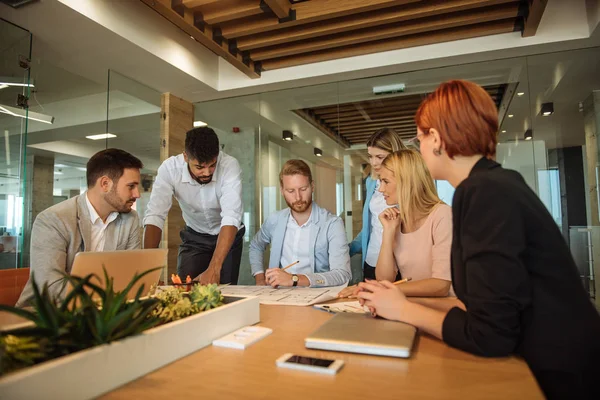 Komen met een actieplan! — Stockfoto