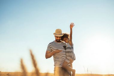 Baba ile yaz macera! 