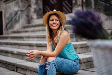 Şehirde açık havada soğutma