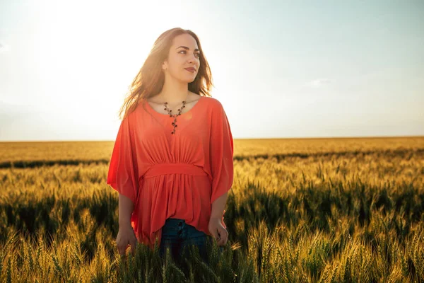 Godersi la campagna — Foto Stock