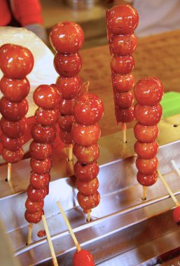 Haw sopa portre üzerinde şeker kaplı        