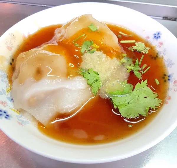 Taiwanese meatball closeup in Taiwan — ストック写真