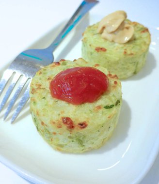 Sebze topu Kahvaltı