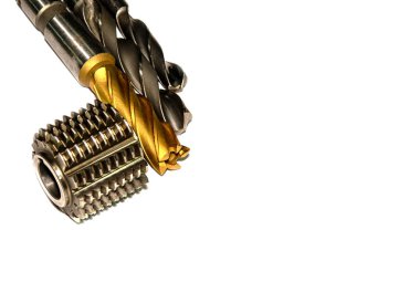 Üretim matkabı, değirmen kesicileri ve sert metaller için son değirmenleri zıplıyor.