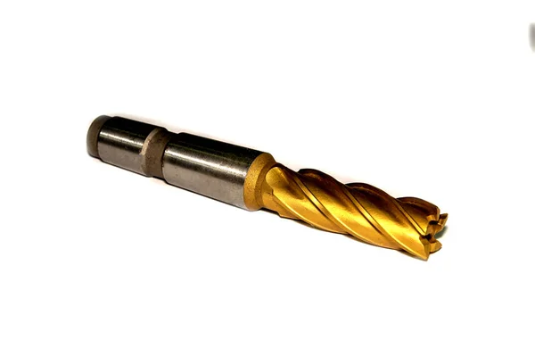 Production Drill Tool Hobbing Milling Cutters End Mills Hard Metal — 图库照片