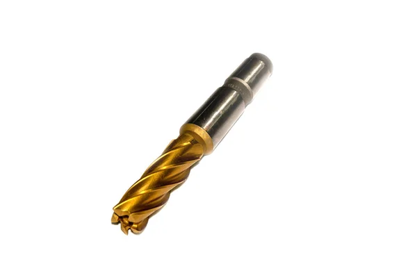 Production Drill Tool Hobbing Milling Cutters End Mills Hard Metal — 图库照片