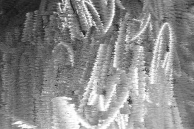 Gri metal arka plan. Arkaplan mekanik eyleme göre yapısaldır.