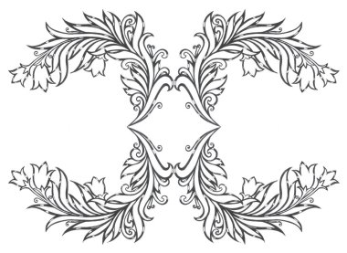 desen çiçekleri mavi çanlar nesneyi izole eder beyaz arkaplan