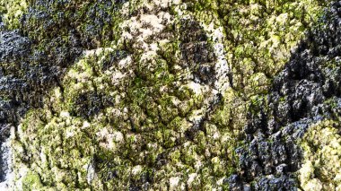 Erozyondan sonra beton düşük ışık