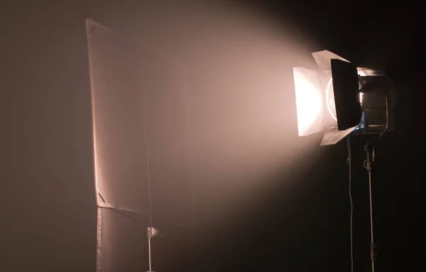 Licht Film Lamp Kleur Laag Licht — Stockfoto