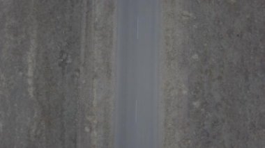 Kazakistan 'daki bir insansız hava aracının videosu.