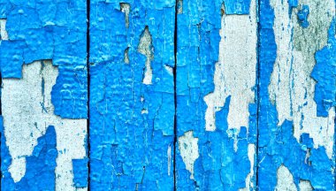 Eski boyanmış tahta testçi rengi