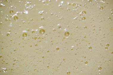 sıvı hamur dokusu makro renk