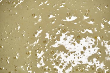 sıvı hamur dokusu makro renk