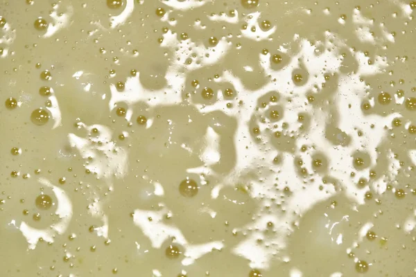 Warna Makro Tekstur Dough Cair — Stok Foto