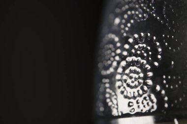 doku plastik şişe küçük hafif makro