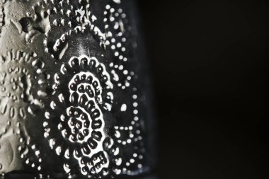 doku plastik şişe küçük hafif makro